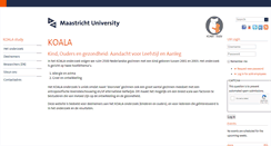 Desktop Screenshot of koala-study.nl